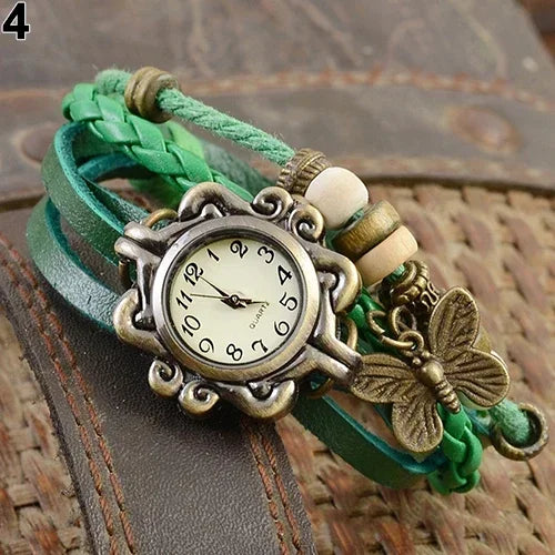 Butterfly Wristwatch