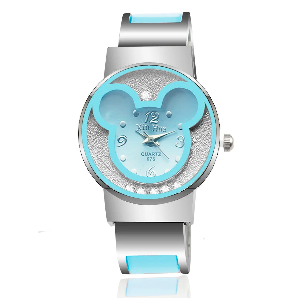 Cat Face Wristwatch