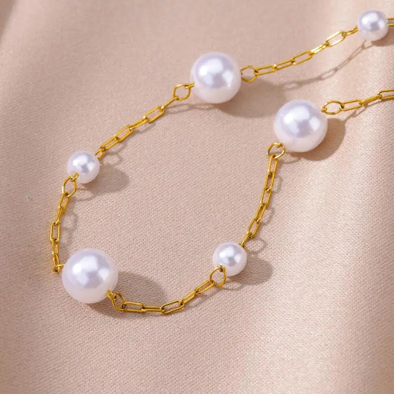 Pearl Anklet