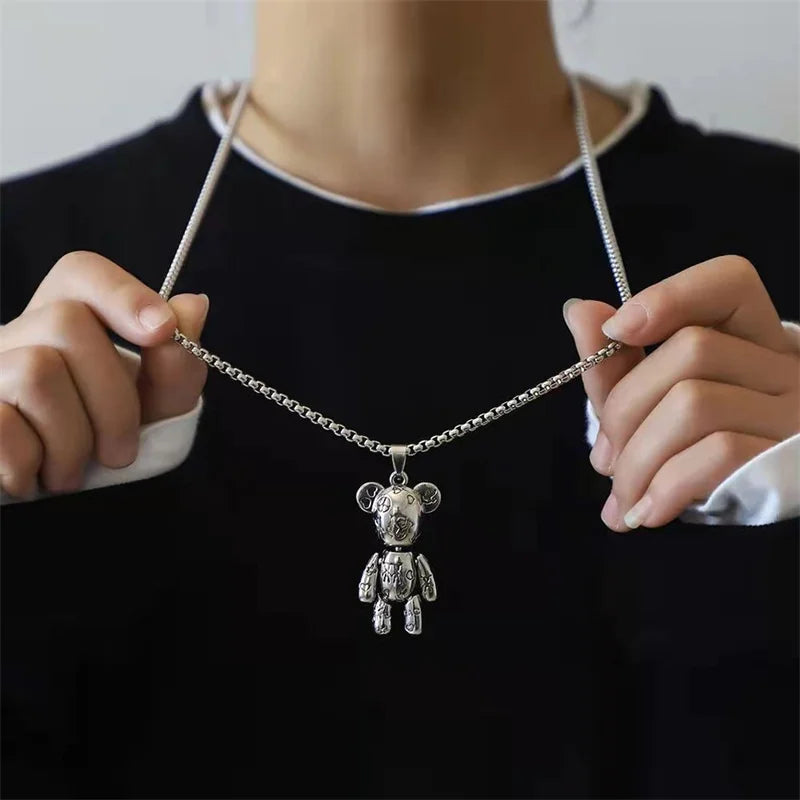 Bear Necklace