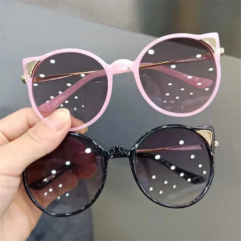 Naughty cat sunglasses