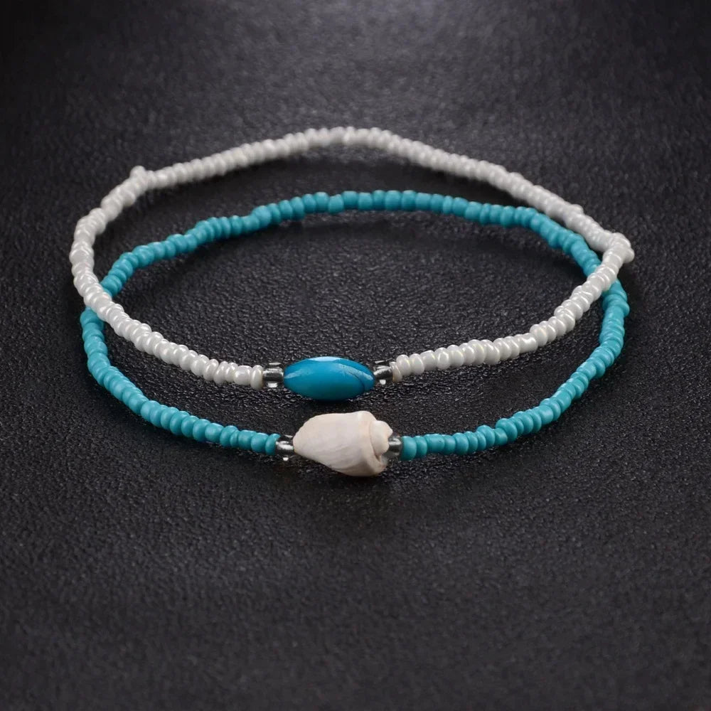 Small Shell Anklet