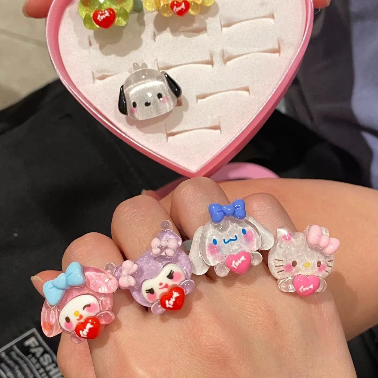 Sanrio Anime Ring