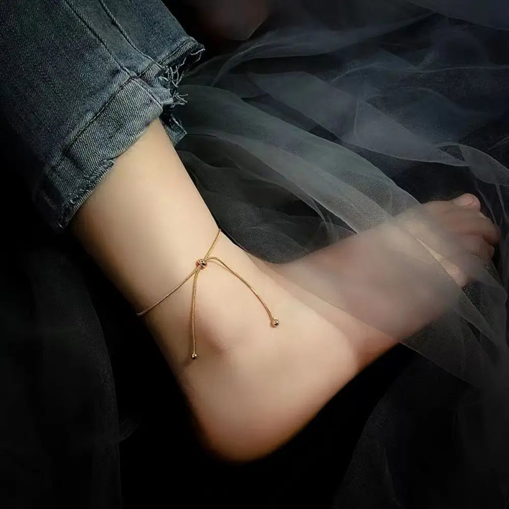 Tie Anklet