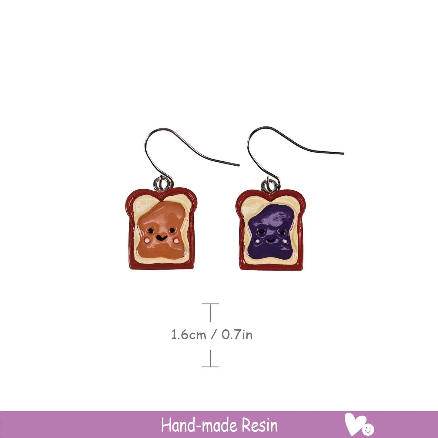 Toast Earring