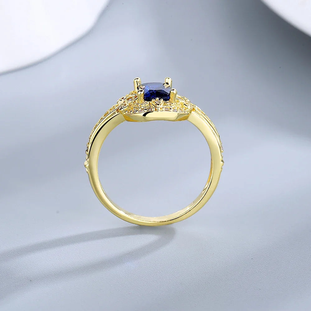 Blue royal Ring