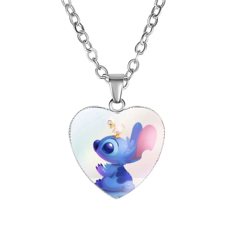 Glass Heart Pendant