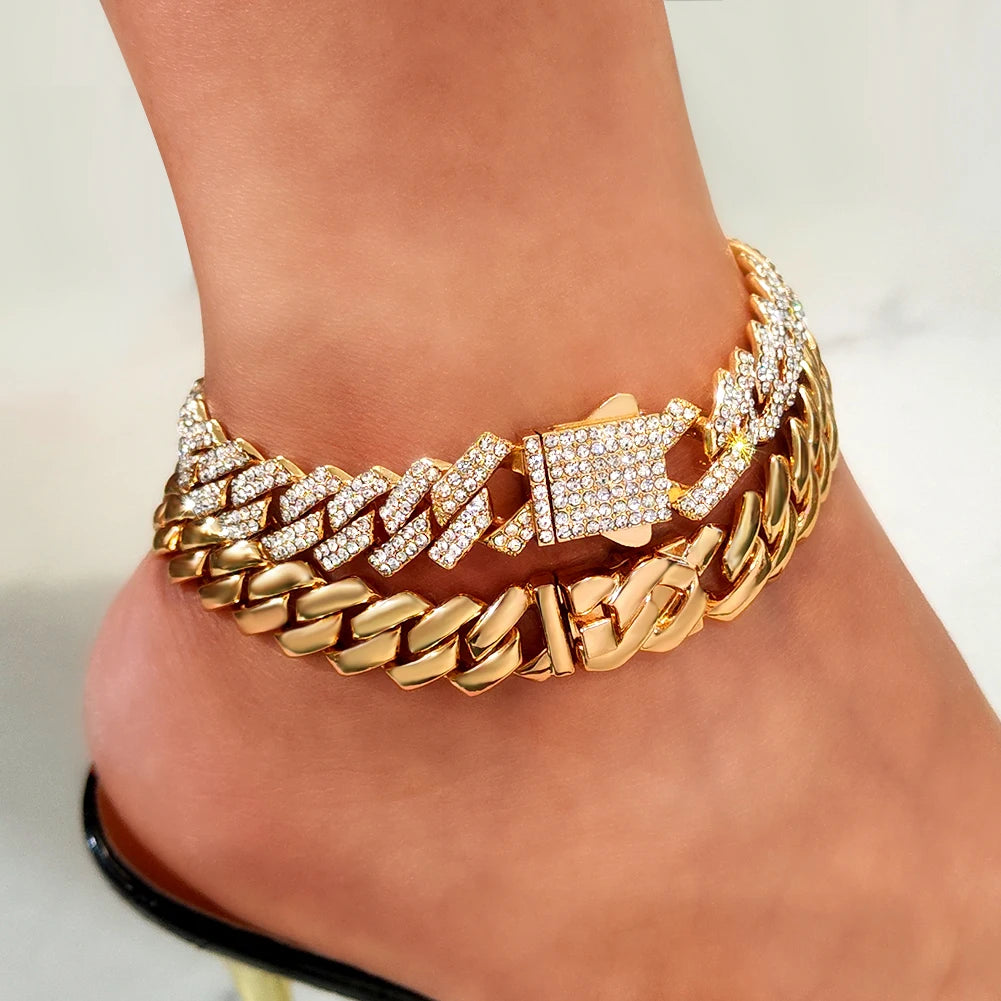 Anaconda Anklet