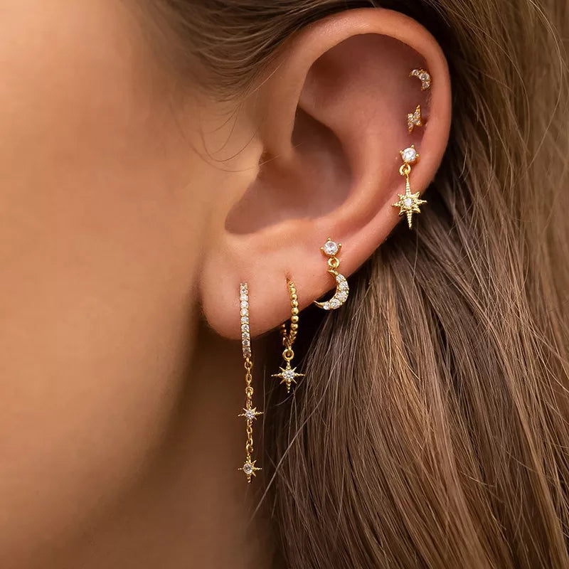 Sky Stars Earring