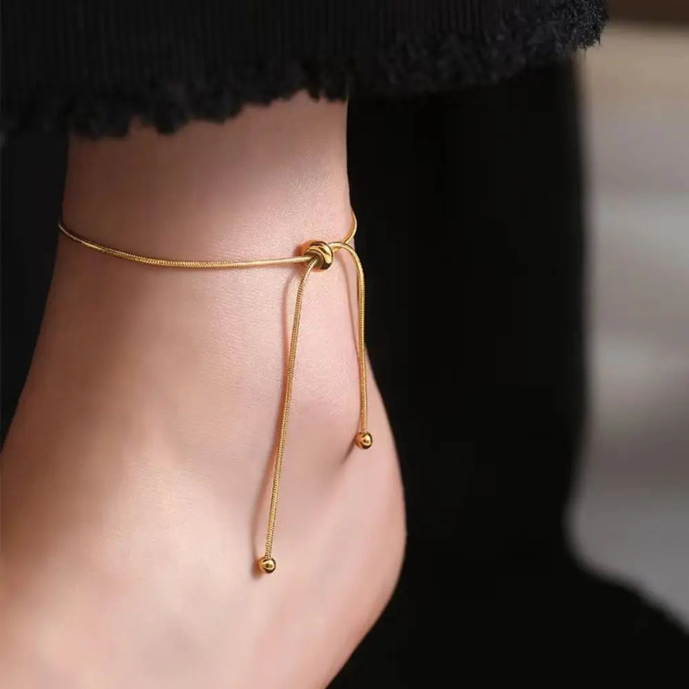 Tie Anklet