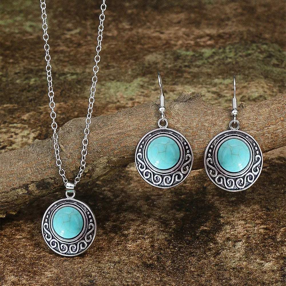 Turquoise Set