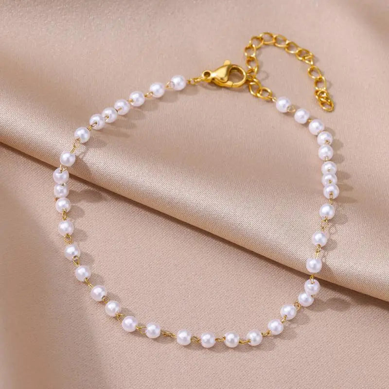 Pearl Anklet