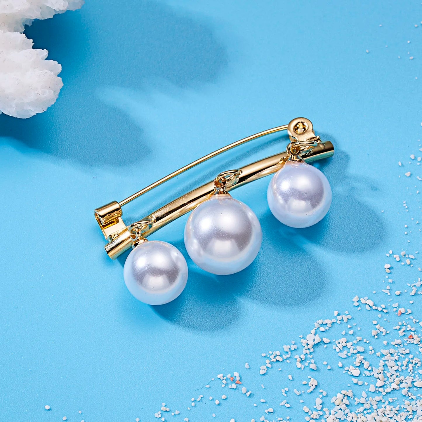 Pearl Brooch