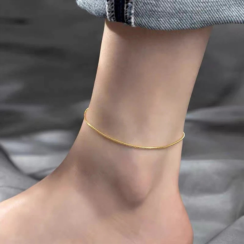 Photogenic Anklet