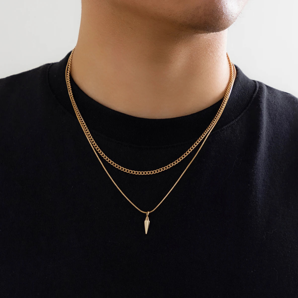 Thin Snake Necklace