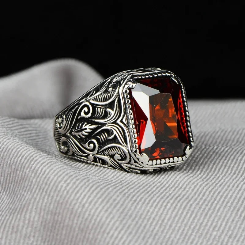 Red Gem Ring