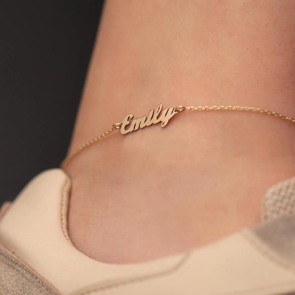 Simple Anklet Name