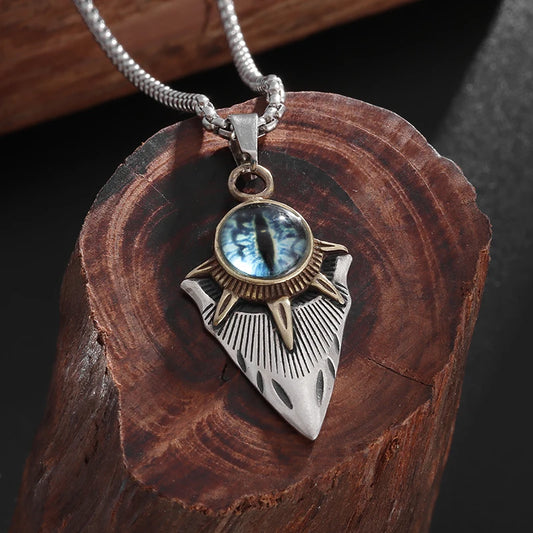 Blue Eye Pendant