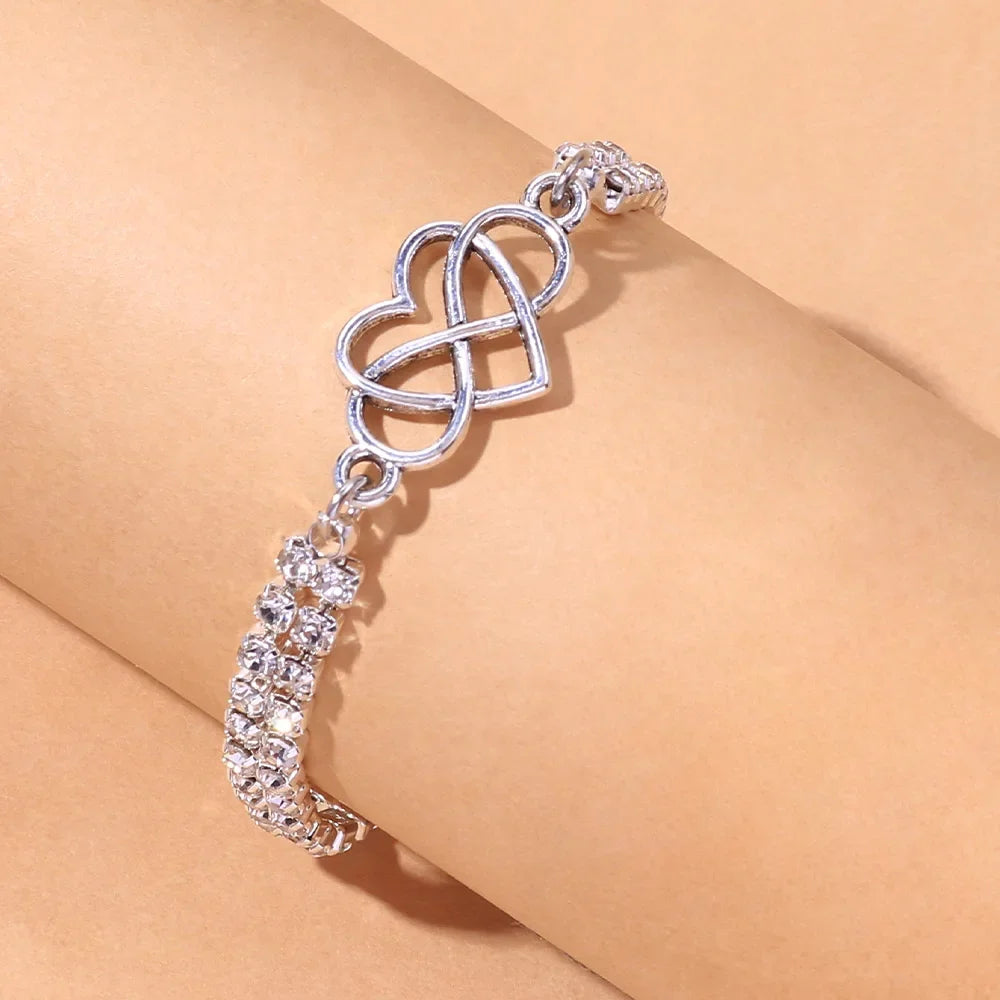 Crystal Anklet