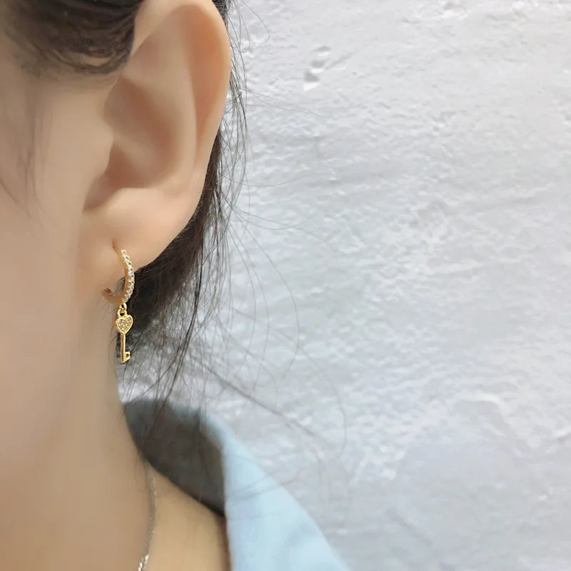 Key Earrings