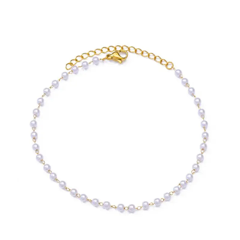 Pearl Anklet