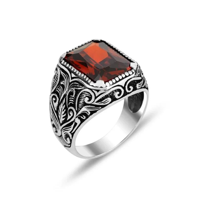 Red Gem Ring