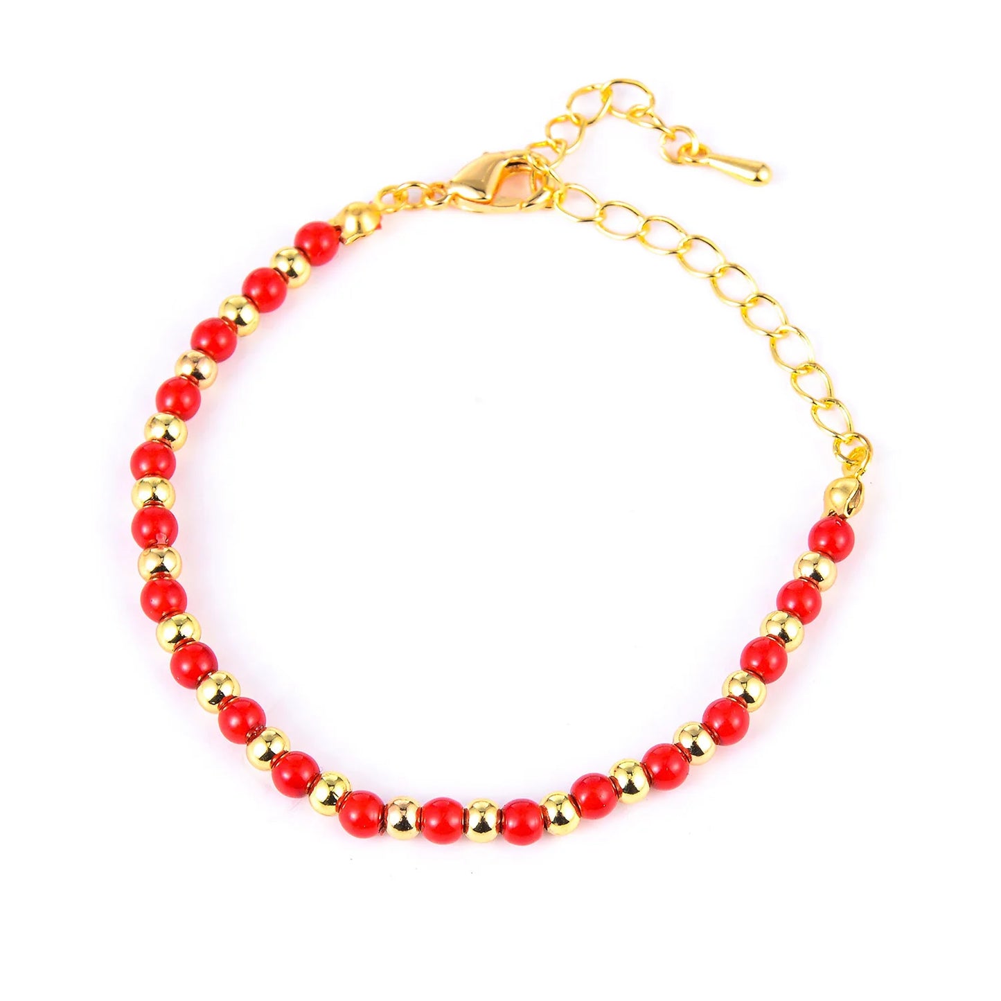 Red Chain Bracelet