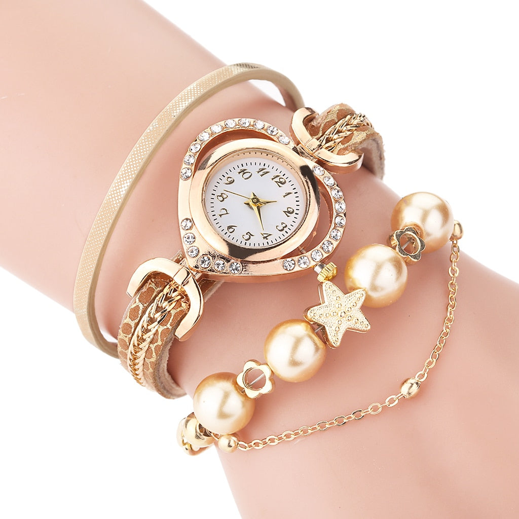 Pearls Watch