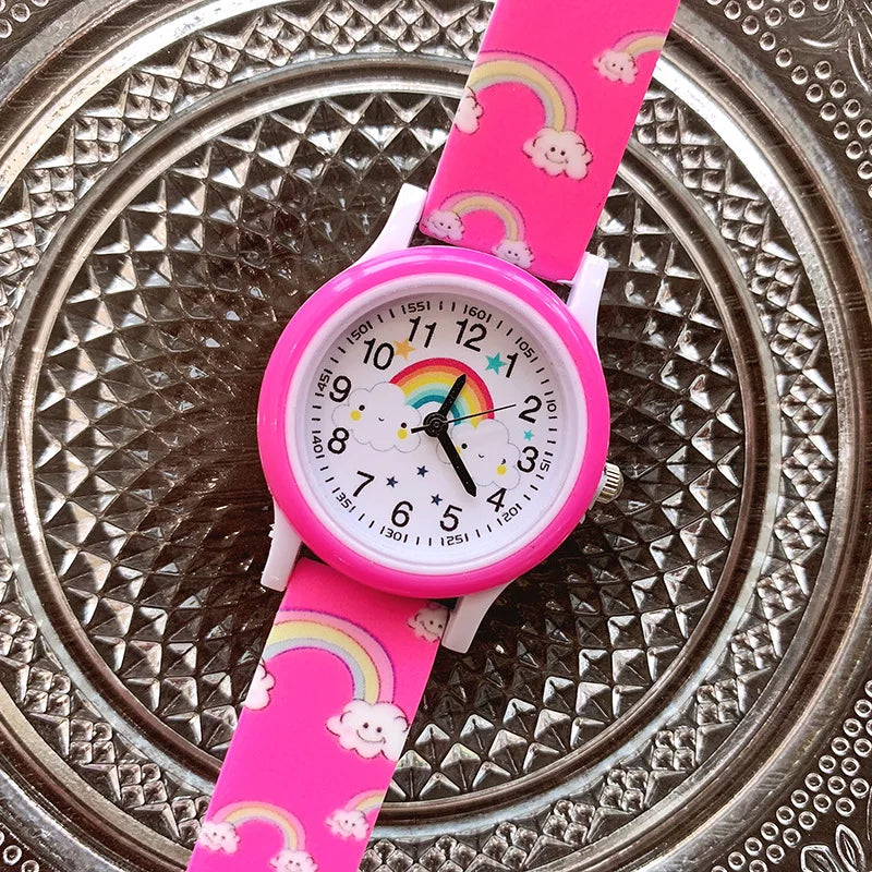 Rainbow Wristwatch