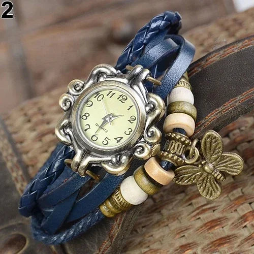 Butterfly Wristwatch