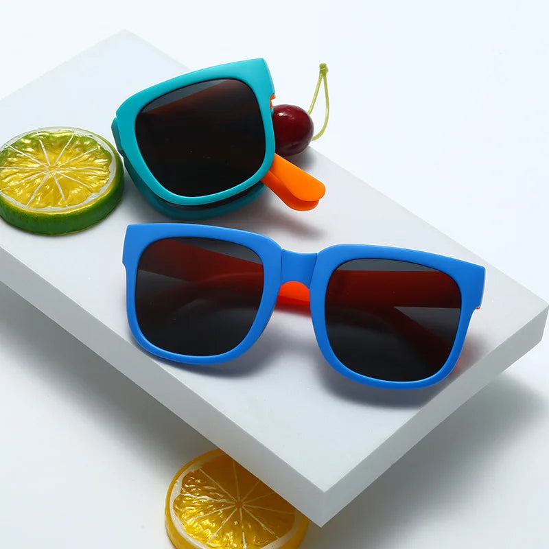 Colorful Folding Sunglass