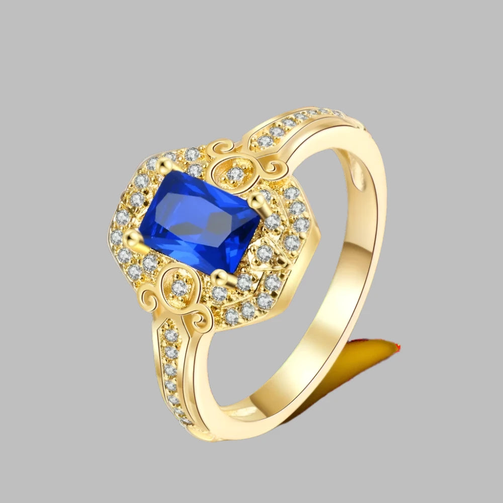 Blue royal Ring