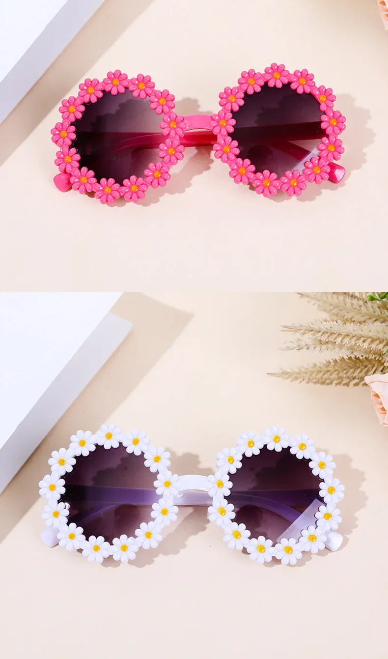 Sunflower glasses