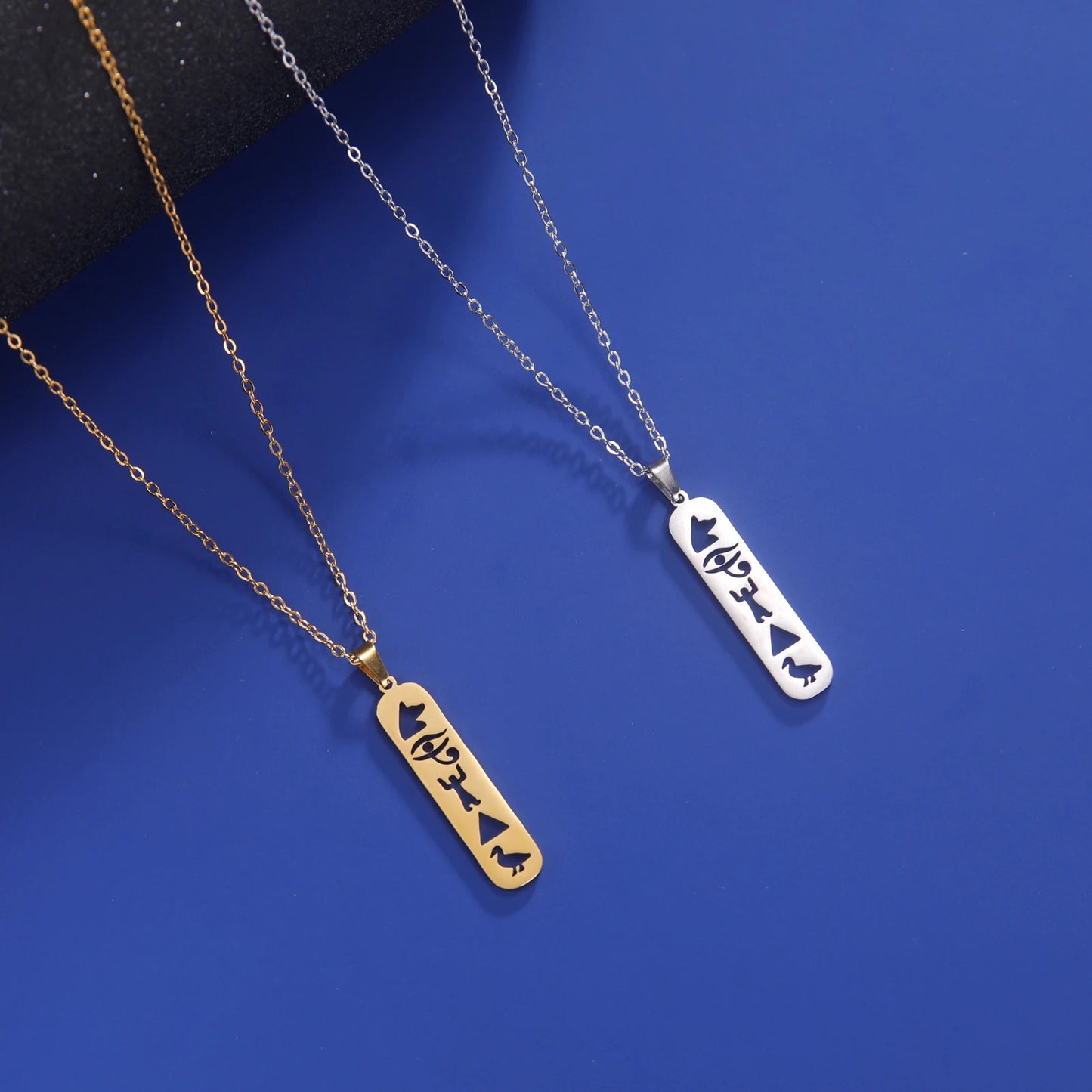 Cartouche Necklace