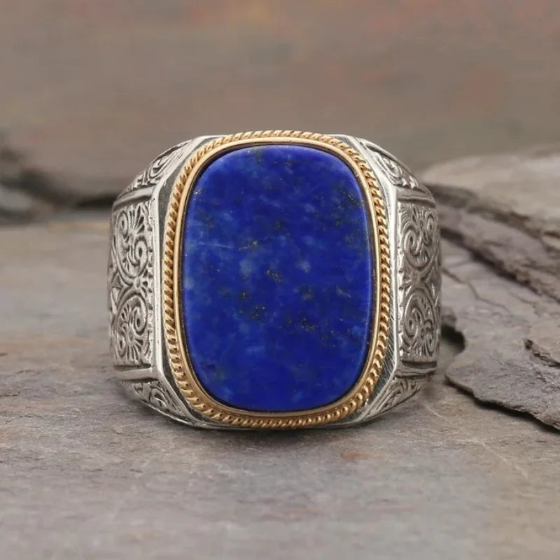 Blue Stone Ring