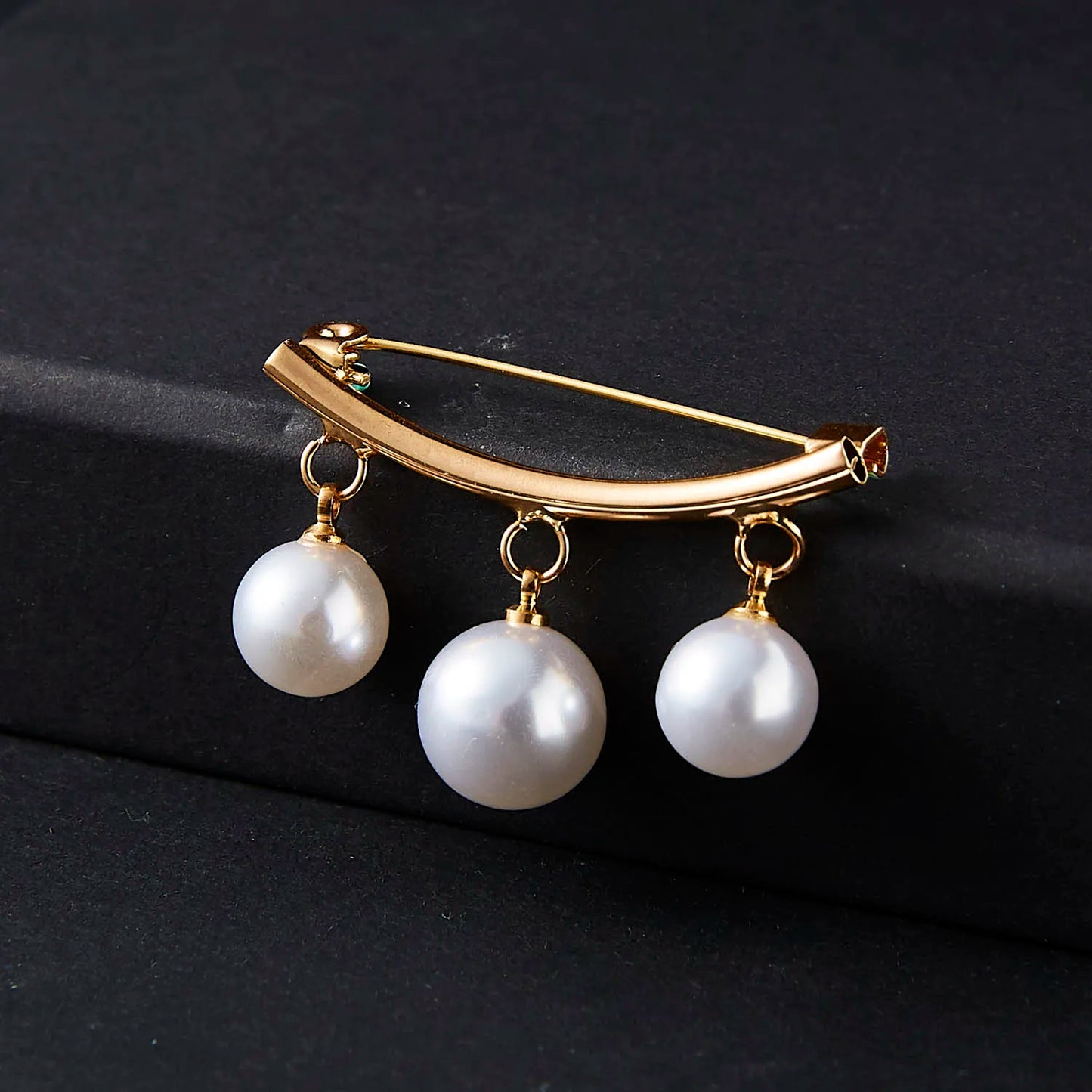 Pearl Brooch