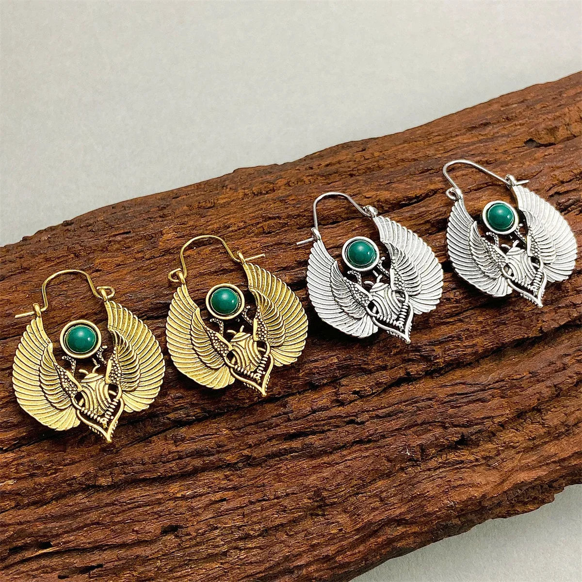 Scarab Earring