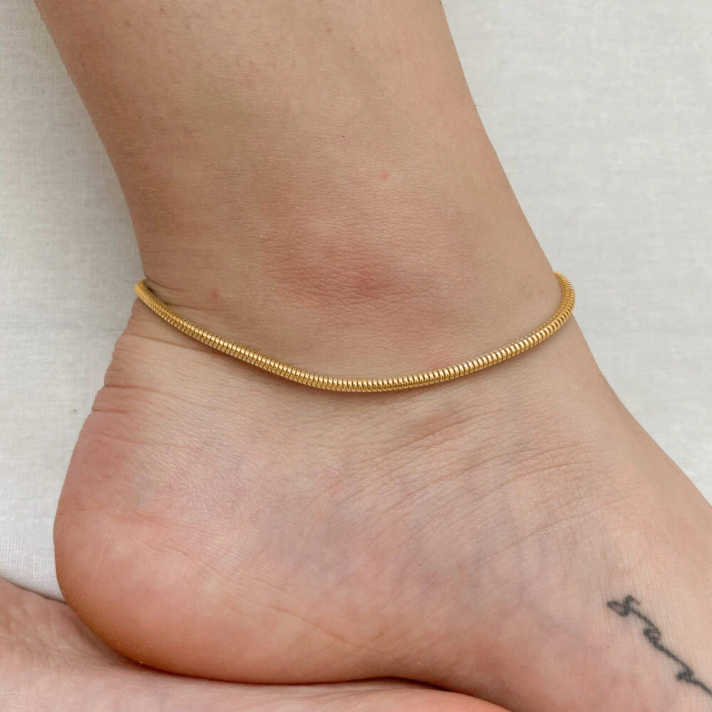 Photogenic Anklet