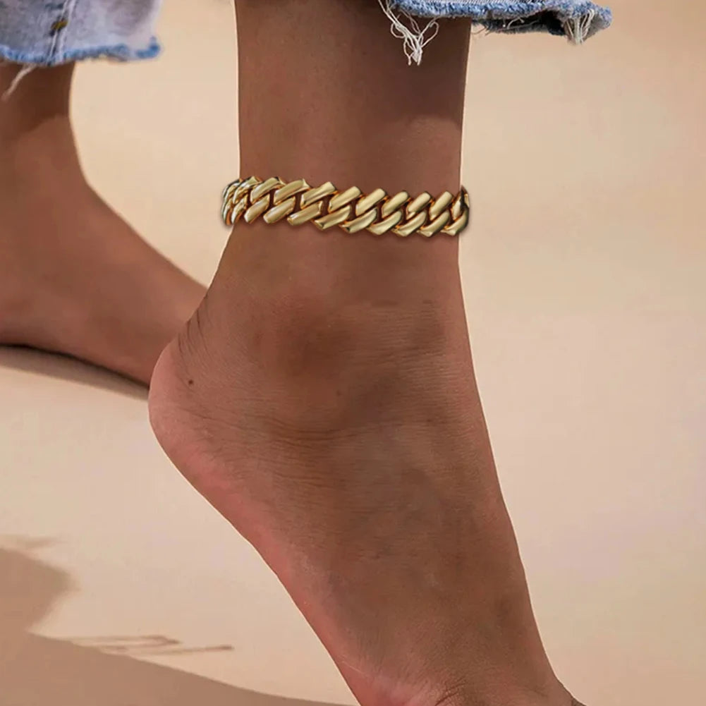 Anaconda Anklet