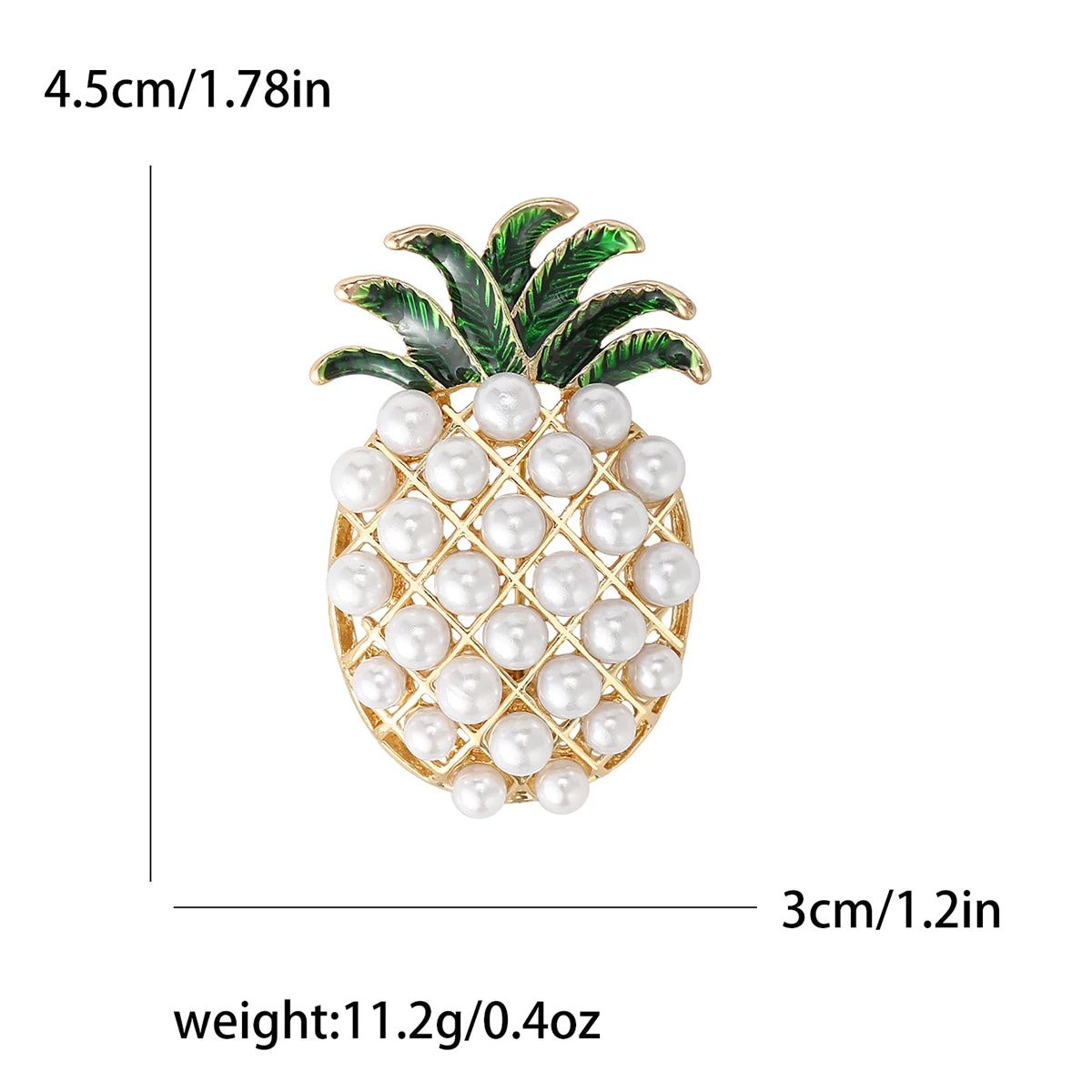 Pineapple Brooch