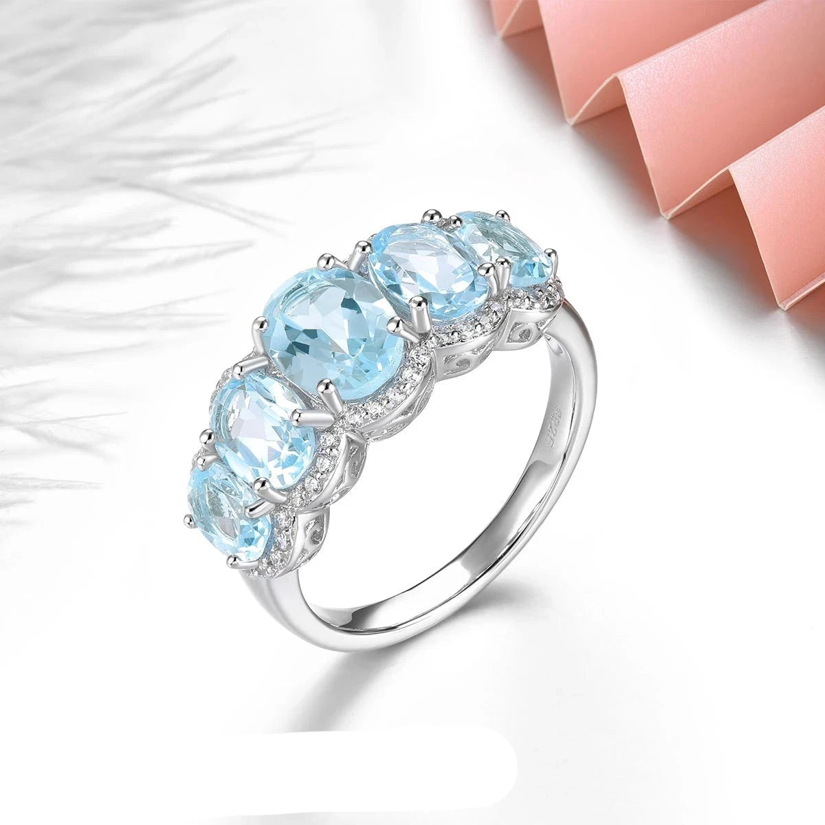 Blue Sky Ring