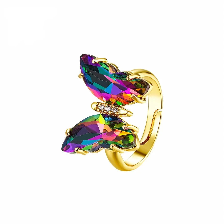 Butterfly Ring