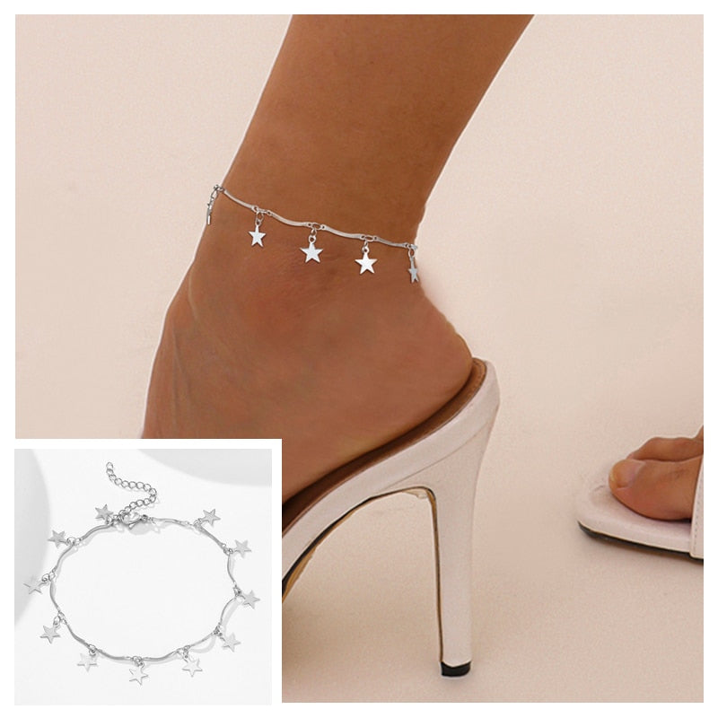 Golden Snake Anklet