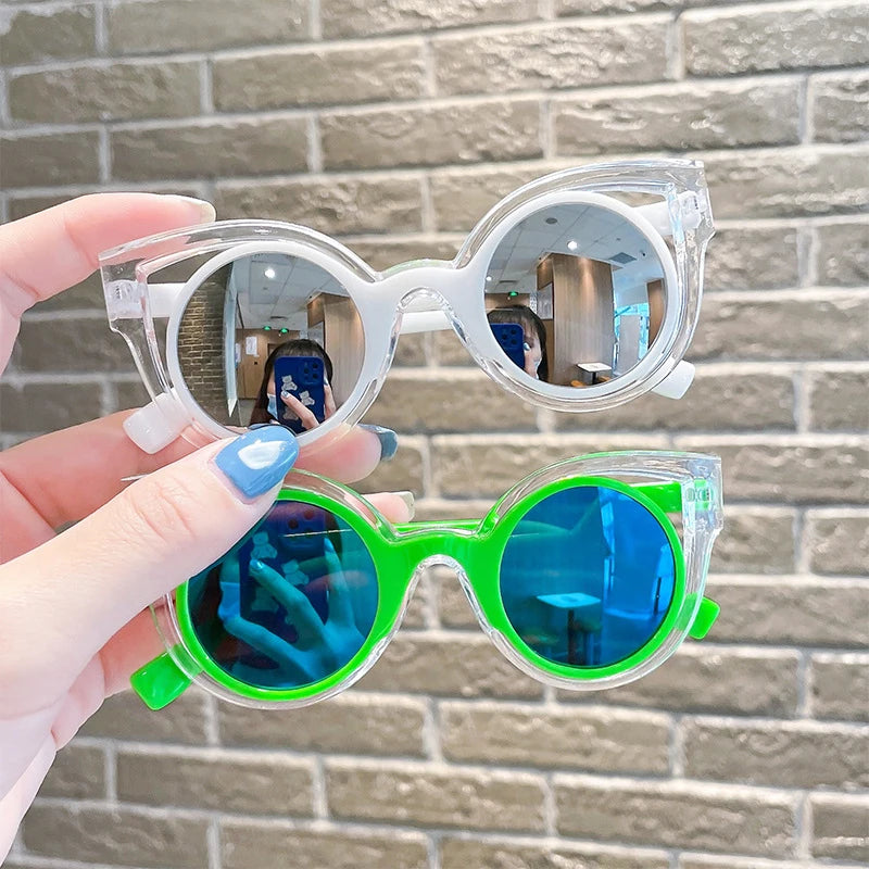 Cat Mirror Sunglasses