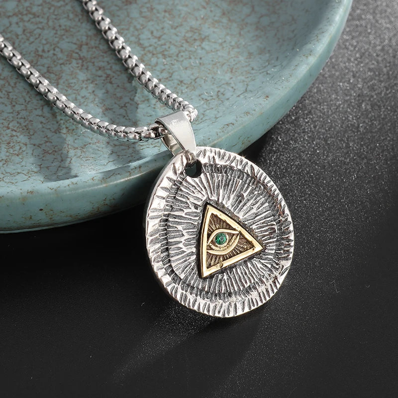 Eye of Horus Pendant