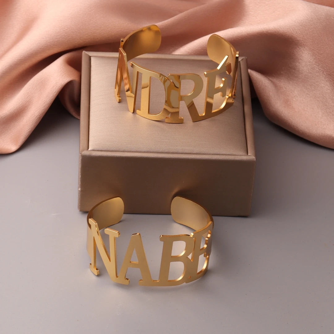 Personalized Name Bracelet