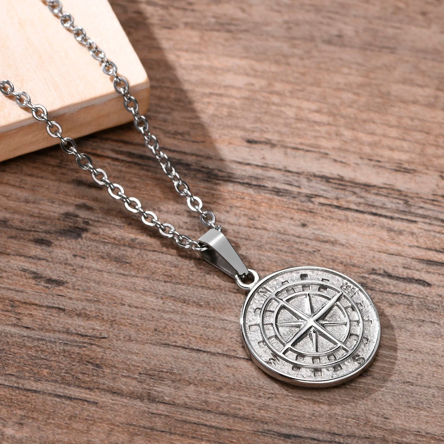 Compass Pendant