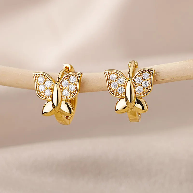 Butterfly Earring