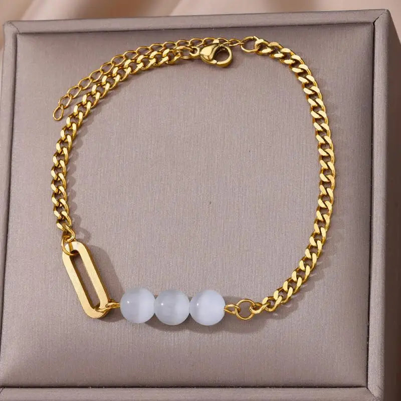 Pearl Anklet