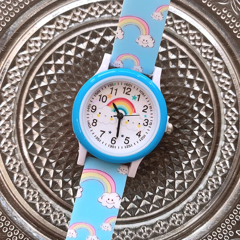 Rainbow Wristwatch